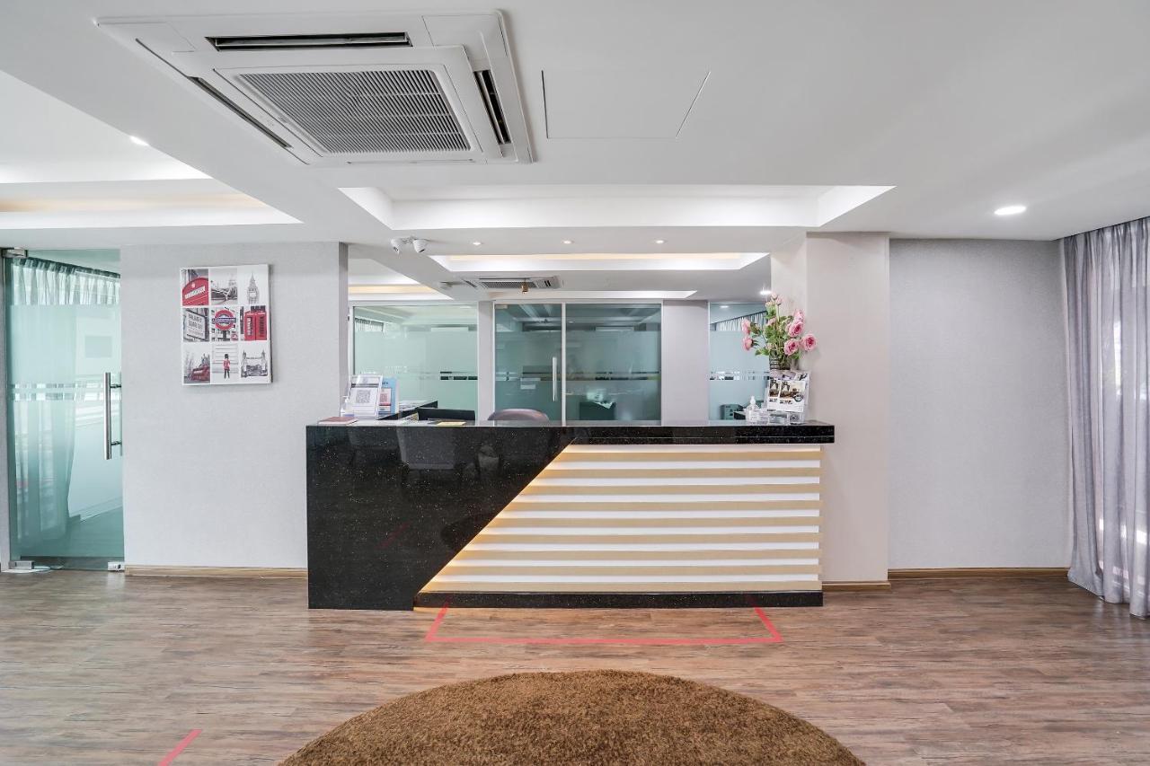 Capital O 90490 Zaques Hotel Sungai Petani Kültér fotó