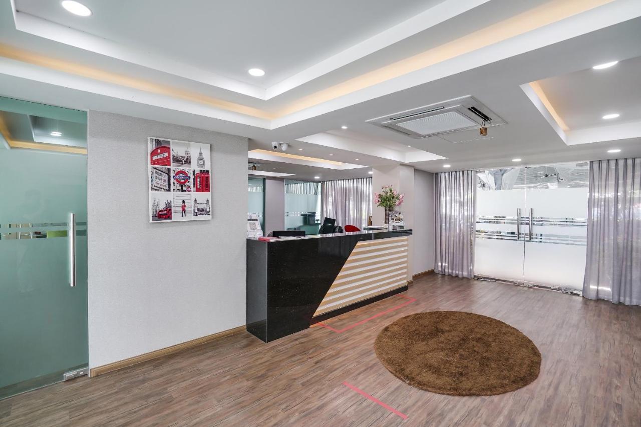 Capital O 90490 Zaques Hotel Sungai Petani Kültér fotó