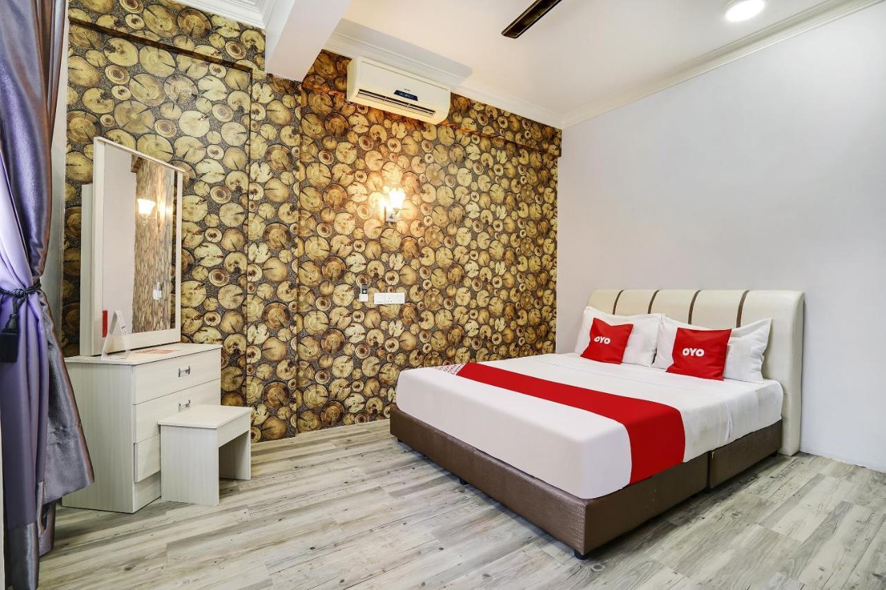 Capital O 90490 Zaques Hotel Sungai Petani Kültér fotó