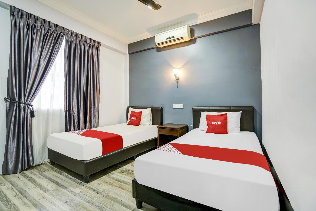 Capital O 90490 Zaques Hotel Sungai Petani Kültér fotó