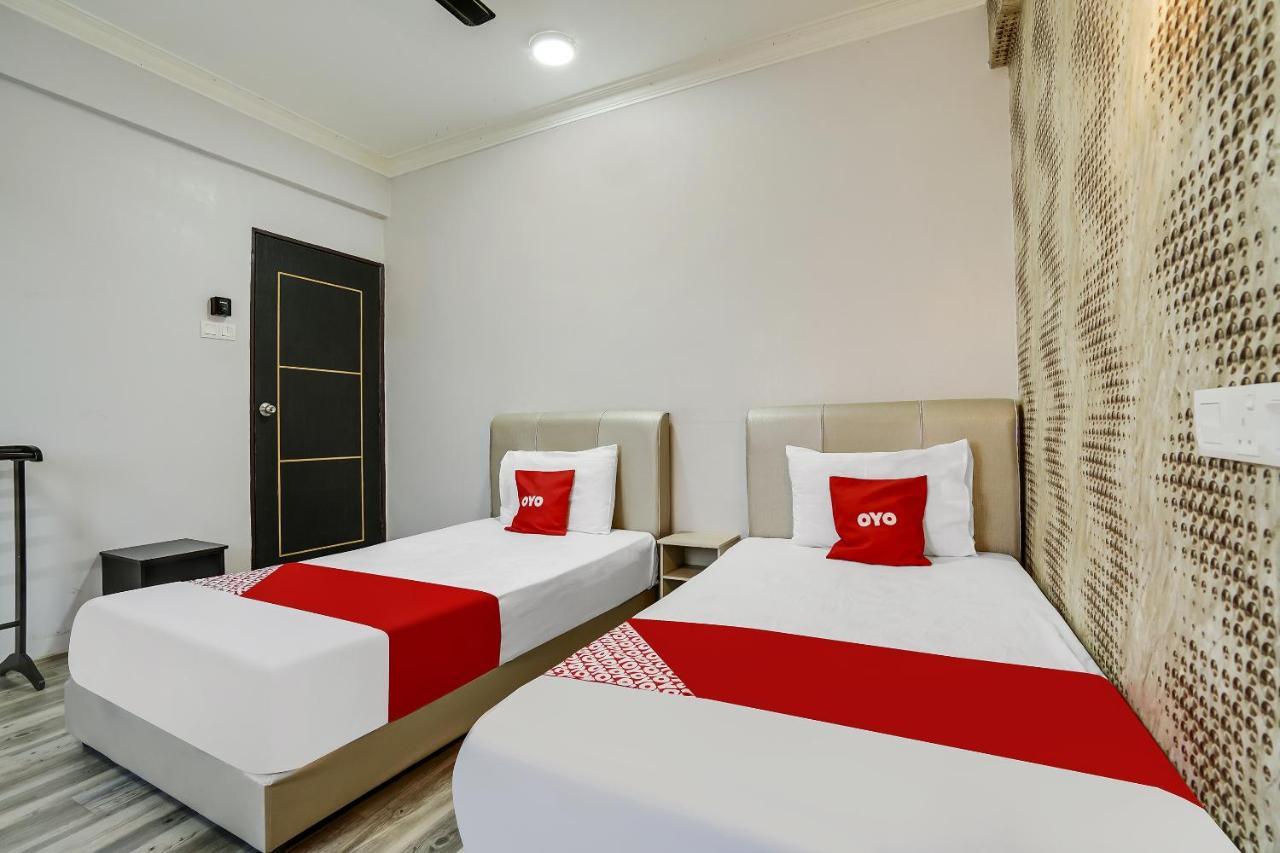 Capital O 90490 Zaques Hotel Sungai Petani Kültér fotó