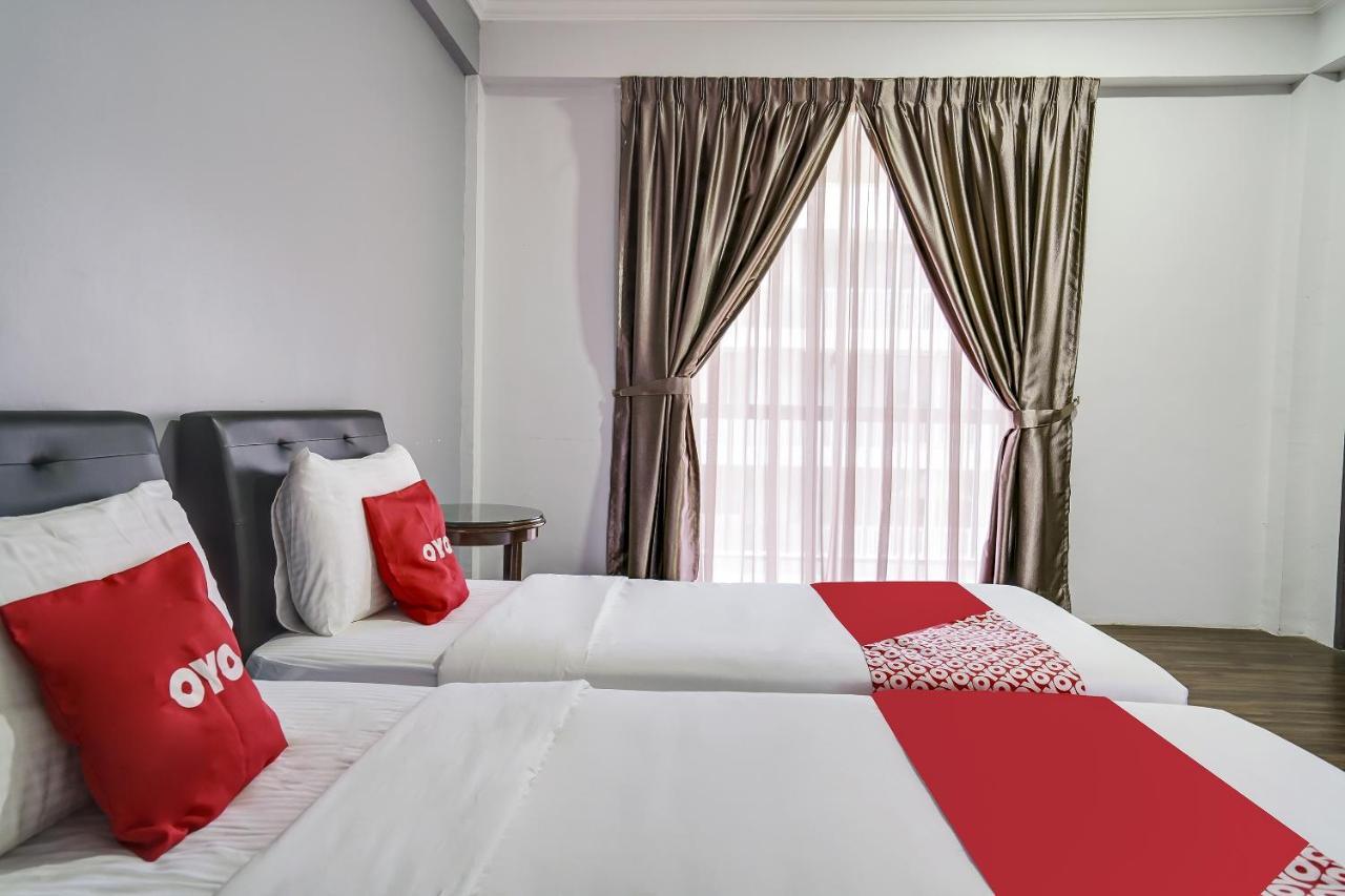 Capital O 90490 Zaques Hotel Sungai Petani Kültér fotó