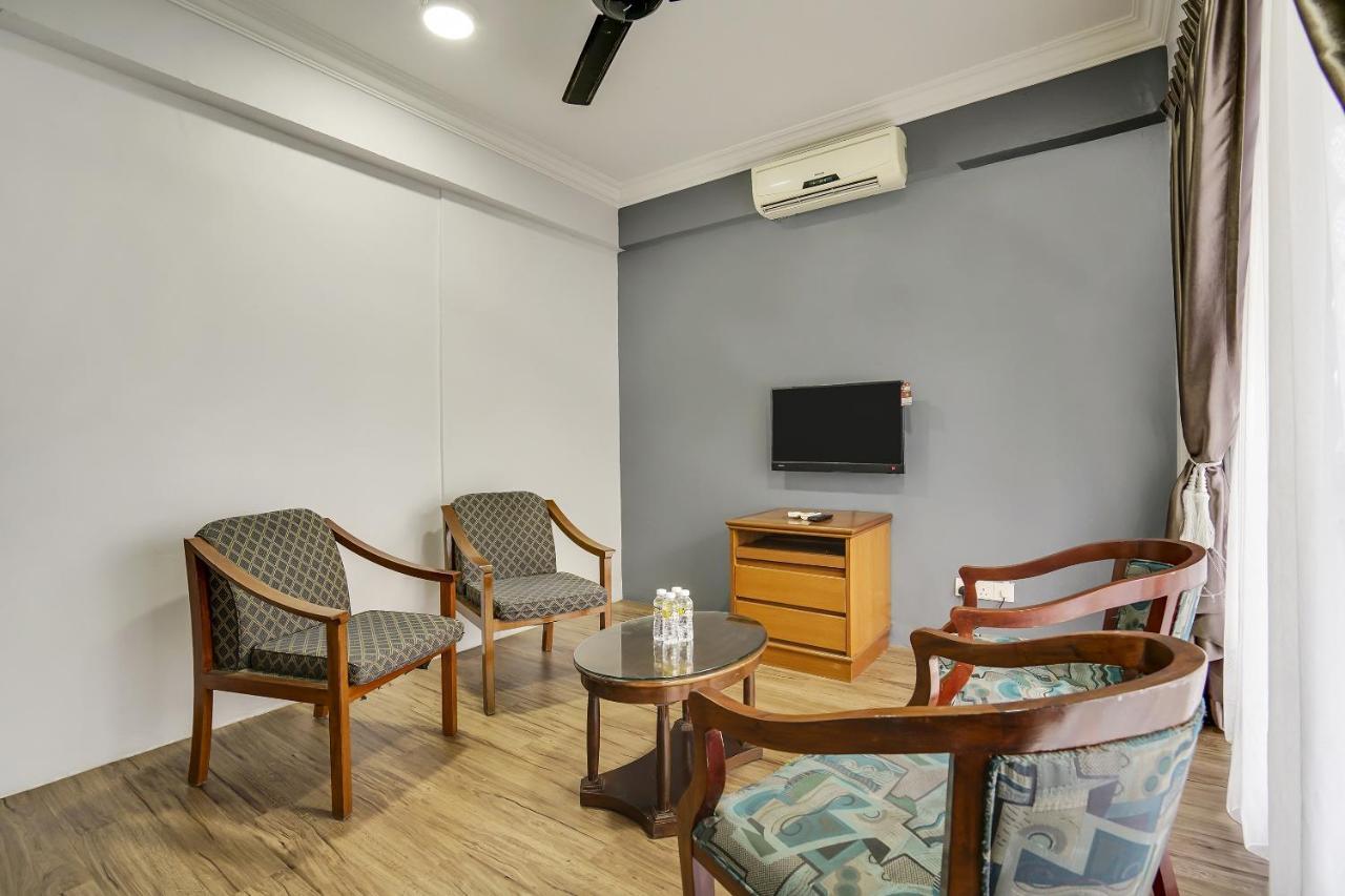 Capital O 90490 Zaques Hotel Sungai Petani Kültér fotó