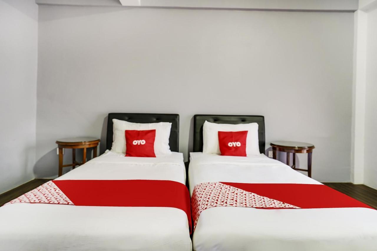 Capital O 90490 Zaques Hotel Sungai Petani Kültér fotó