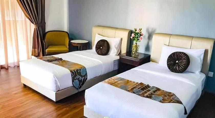 Capital O 90490 Zaques Hotel Sungai Petani Kültér fotó